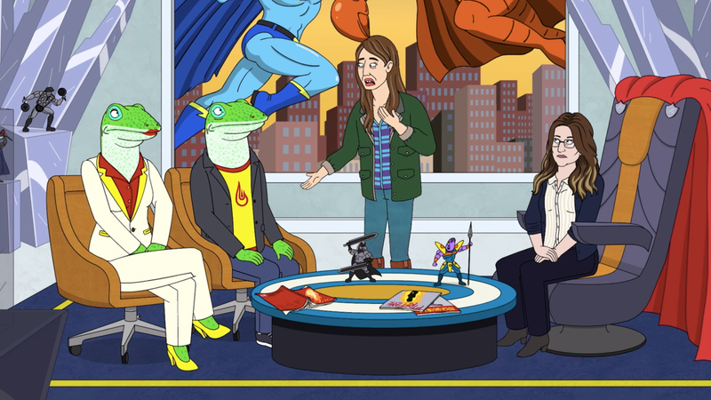Illustration for article titled After so much looking ahead, BoJack Horseman turns its gaze to the ruins left behind